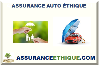 ASSURANCE AUTO ÉTHIQUE 2026