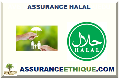 ASSURANCE HALAL ISLAMIQUE 2026
