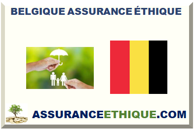 BELGIQUE ASSURANCE ÉTHIQUE 2026