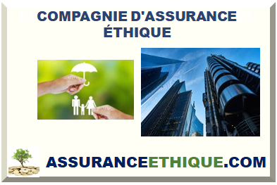 COMPAGNIE D'ASSURANCE ÉTHIQUE 2026
