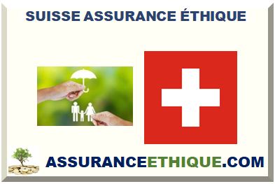 SUISSE ASSURANCE ÉTHIQUE 2026
